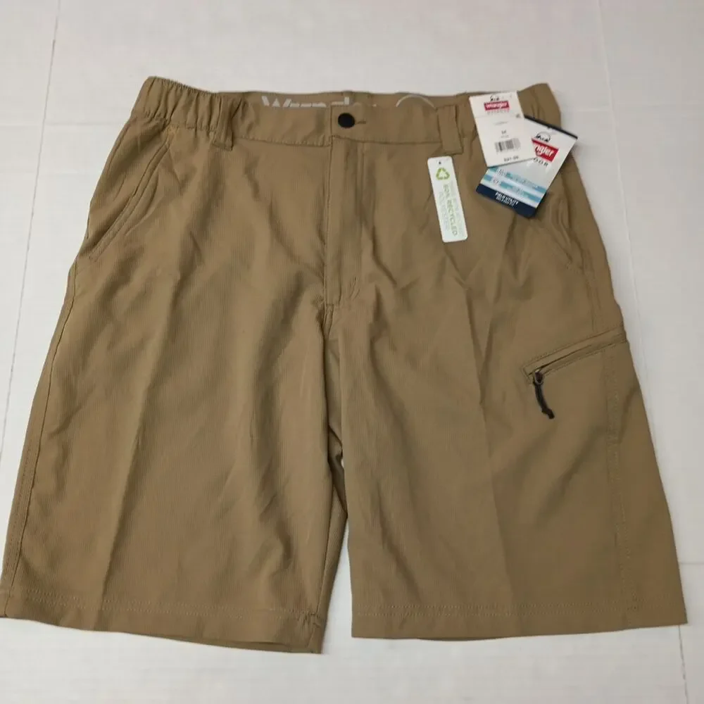 Wrangler Men's Field Utility Shorts Size 34 Elmwood Relaxed